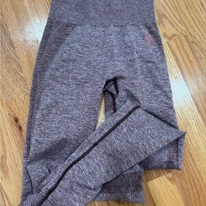 Gymshark Winter Berry Leggings